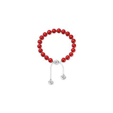 bracciale gucci boule web palline legno rosse verdi|Gucci Bracelets for Women .